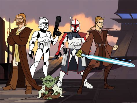 watch star wars clone wars cartoon network|the original clone wars.